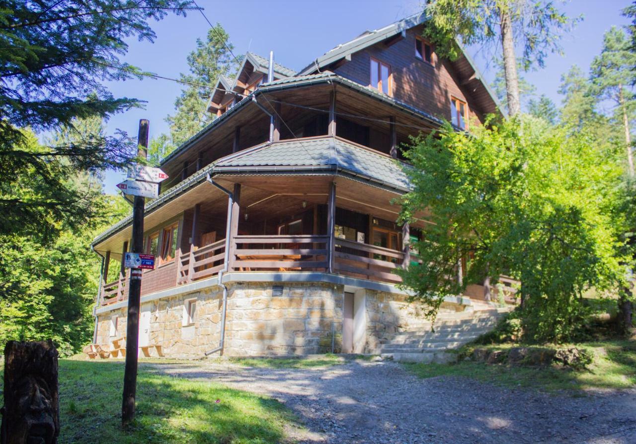 Lesna Willa Pttk W Komanczy Komańcza Exterior foto