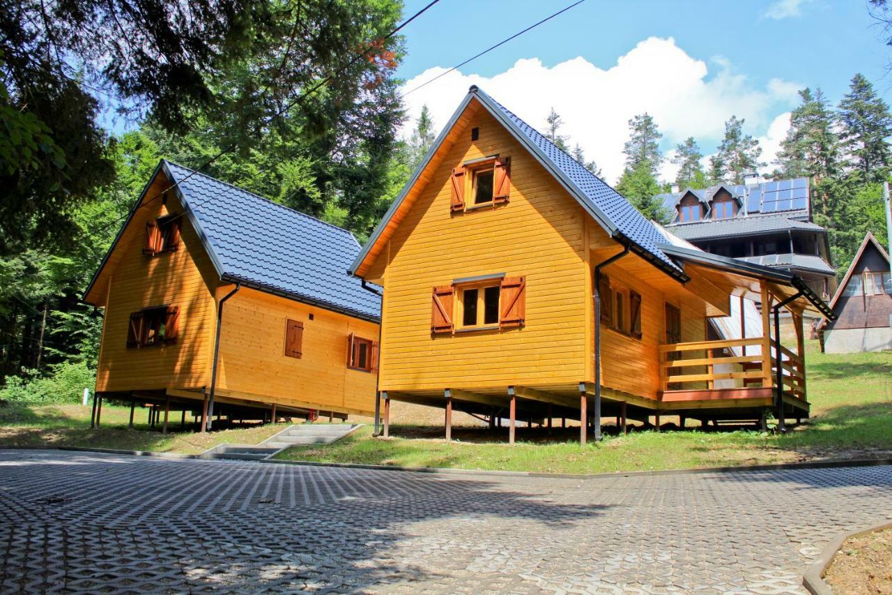 Lesna Willa Pttk W Komanczy Komańcza Exterior foto