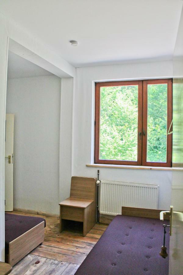 Lesna Willa Pttk W Komanczy Komańcza Exterior foto