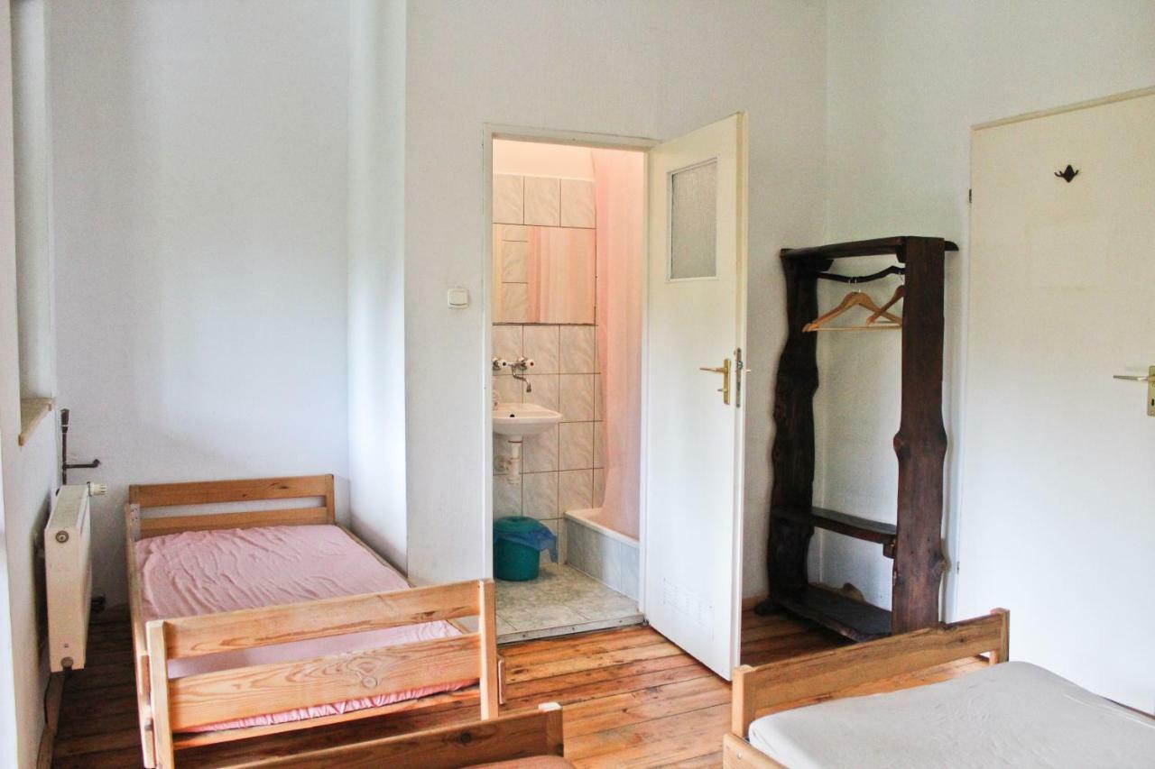 Lesna Willa Pttk W Komanczy Komańcza Exterior foto