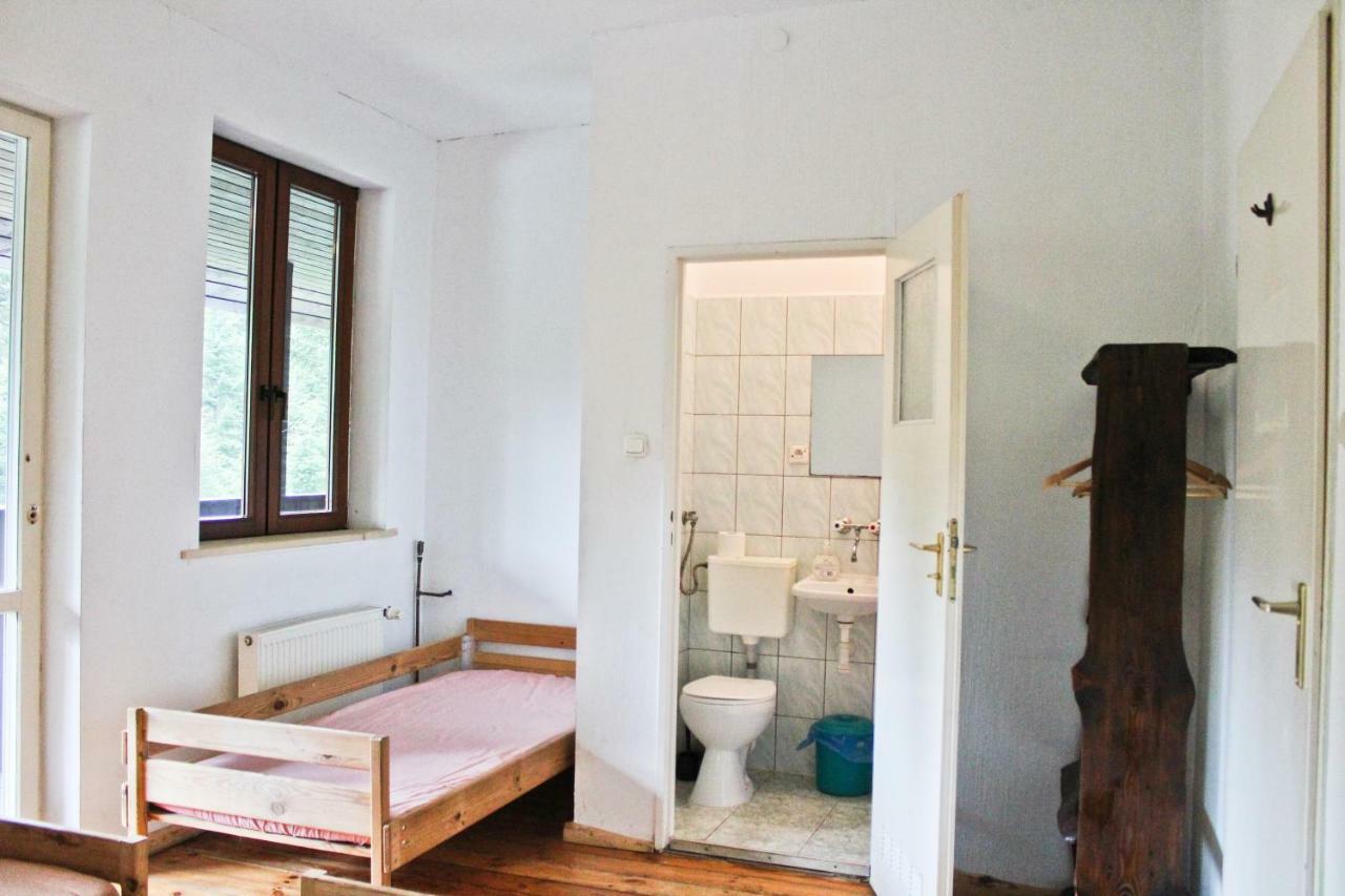 Lesna Willa Pttk W Komanczy Komańcza Exterior foto