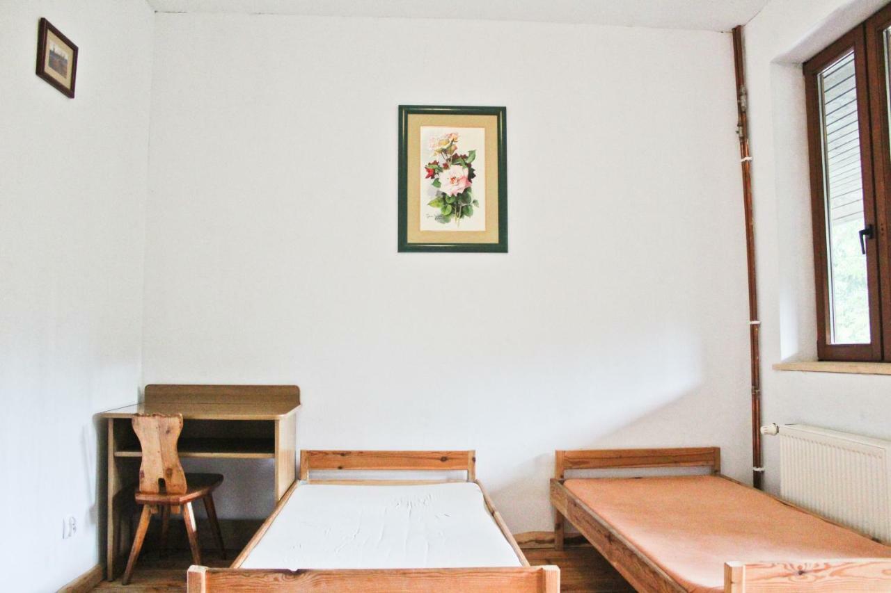 Lesna Willa Pttk W Komanczy Komańcza Exterior foto