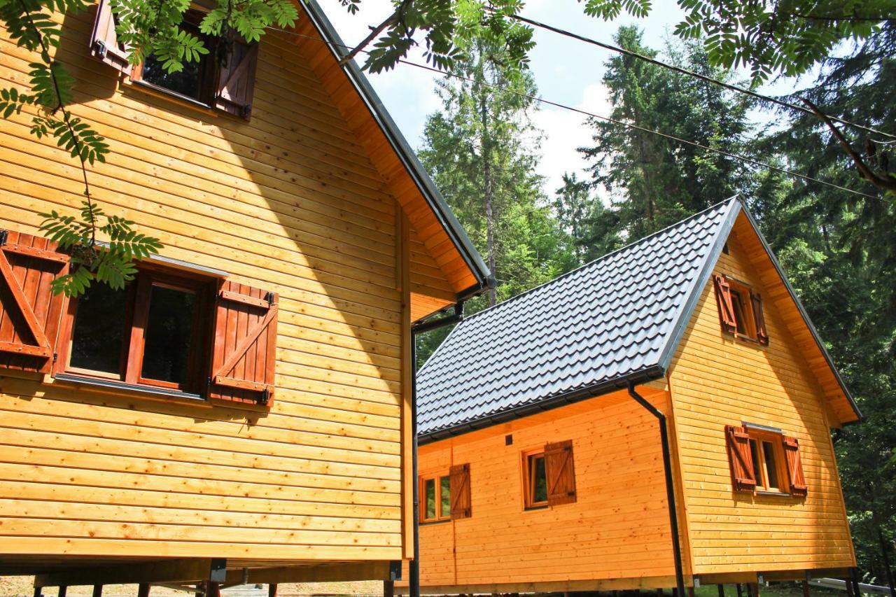 Lesna Willa Pttk W Komanczy Komańcza Exterior foto