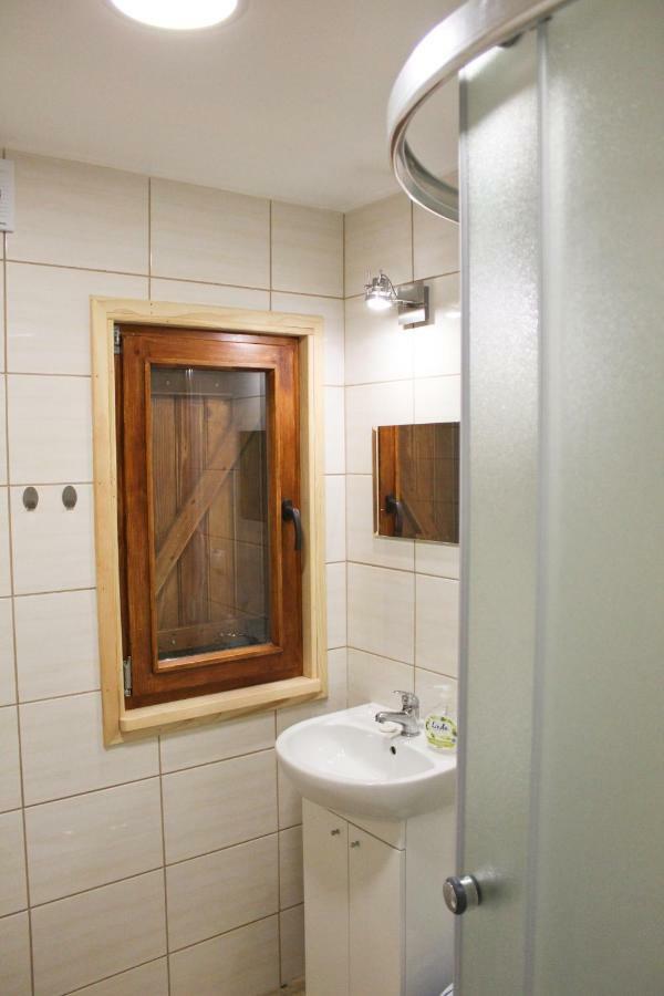 Lesna Willa Pttk W Komanczy Komańcza Exterior foto