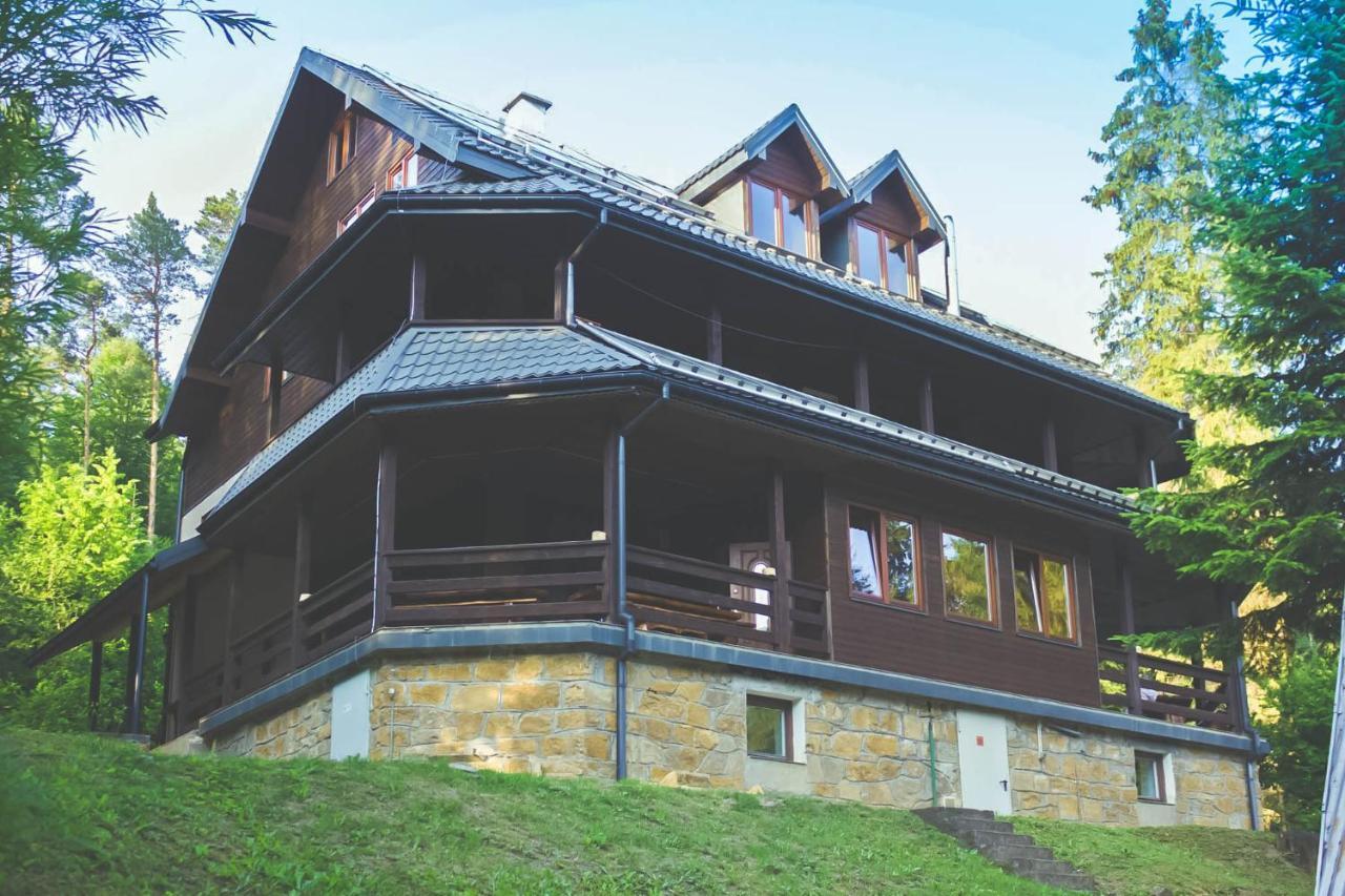 Lesna Willa Pttk W Komanczy Komańcza Exterior foto